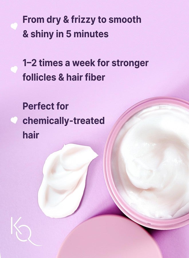 Keranique Hair Mask - Deep Repair and Intense Hydration for Damaged, Dry, Fine Hair with Keratin Protein - Image 2